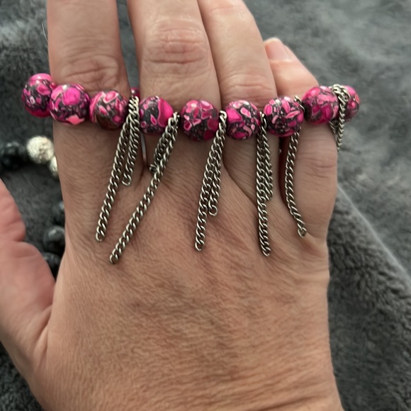 Set of beaded bracelets similar to The Lace Project - Picture 4 of 7